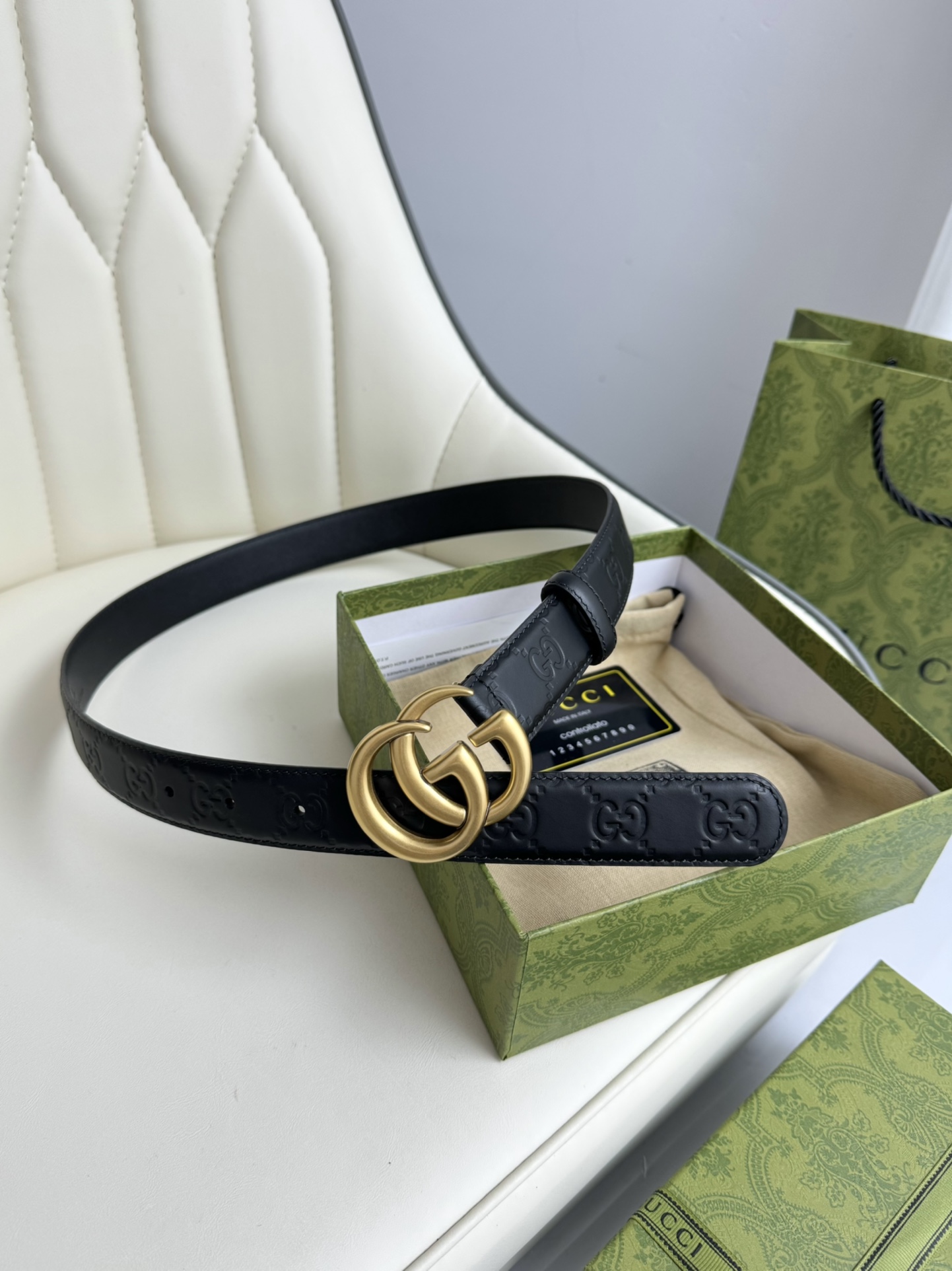 Gucci Female Basic Belt M