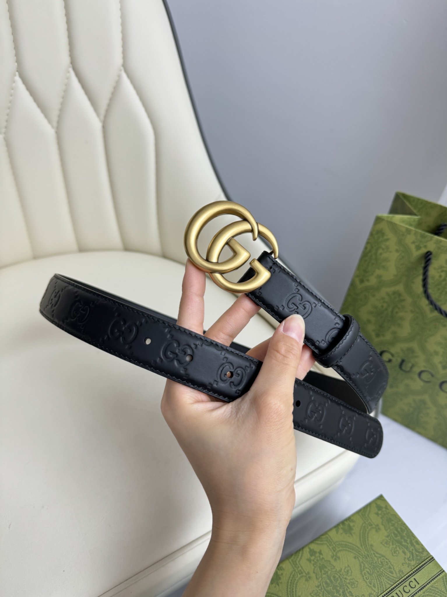 Gucci Female Basic Belt M