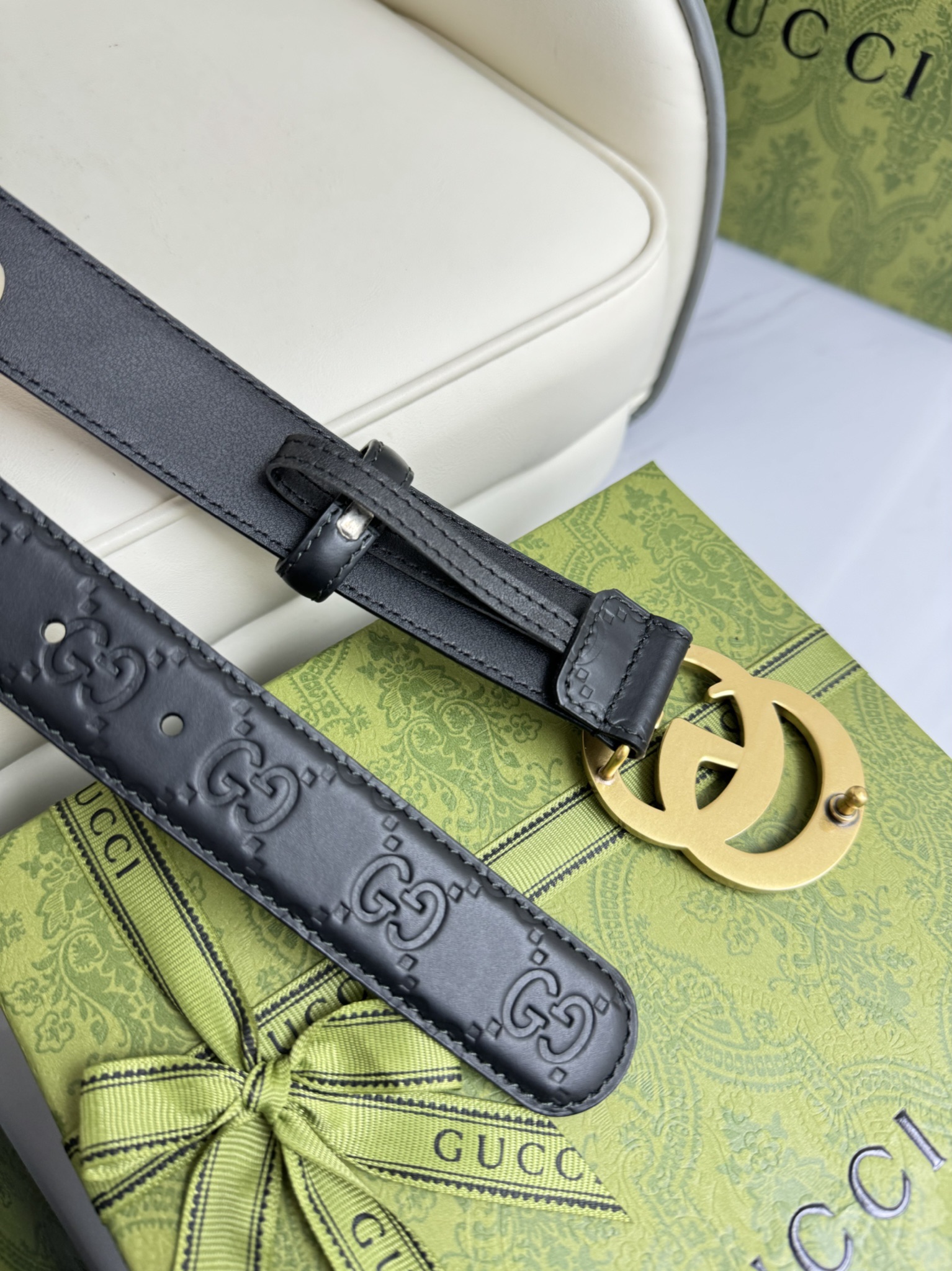 Gucci Female Basic Belt M