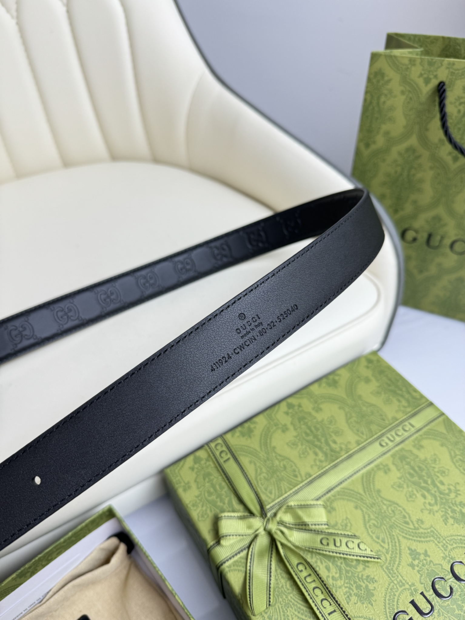 Gucci Female Basic Belt M