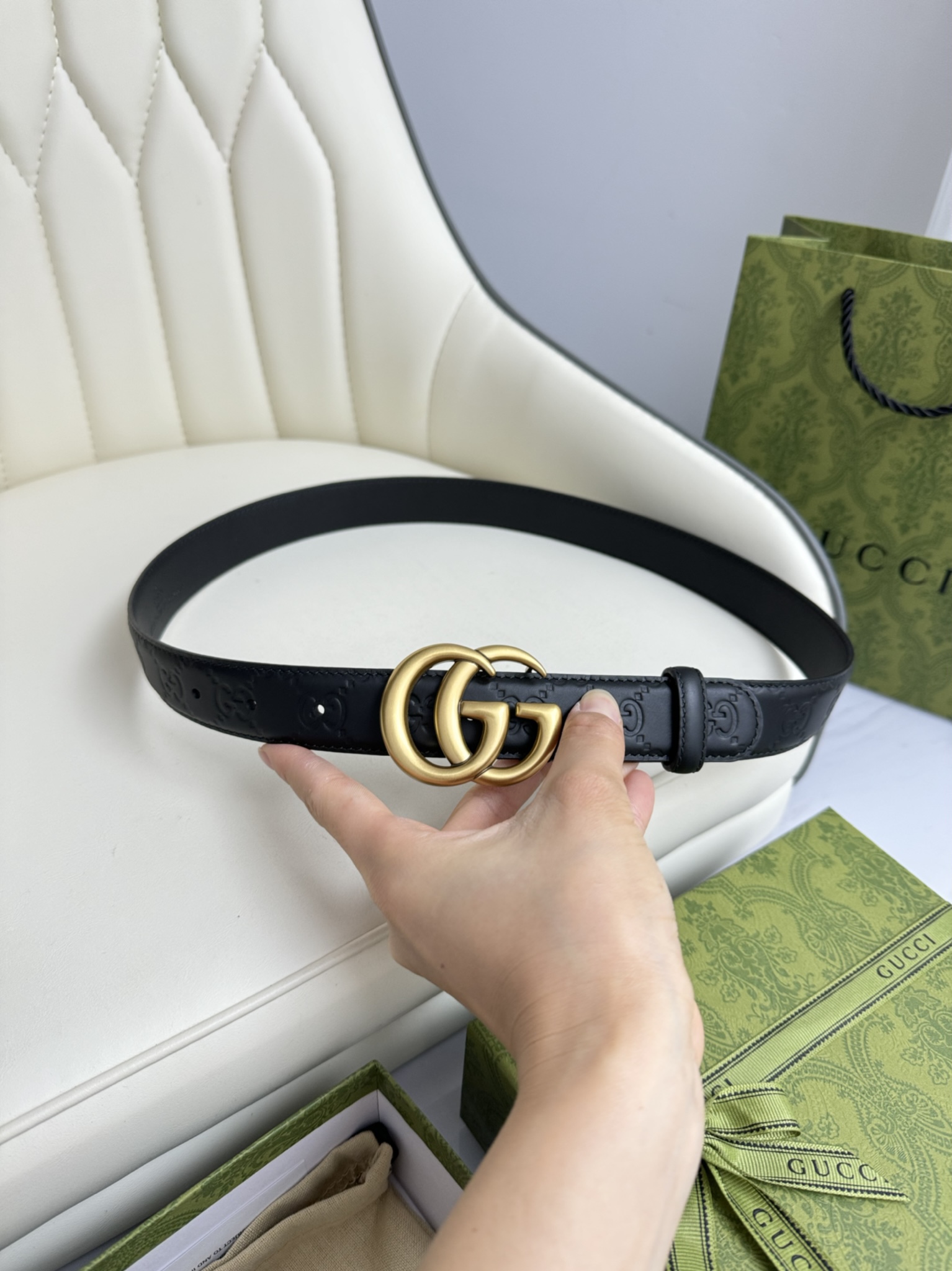 Gucci Female Basic Belt M