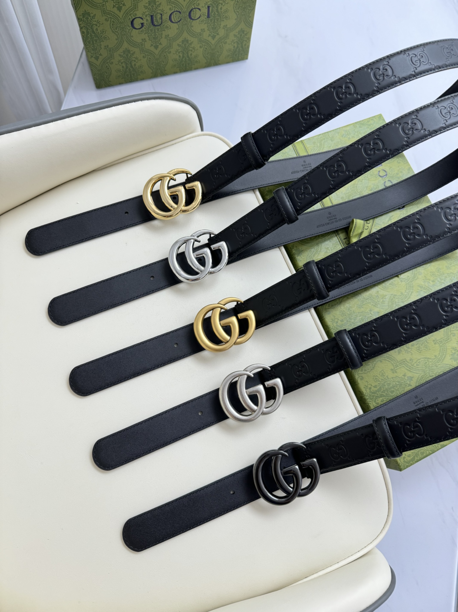 Gucci Female Basic Belt M