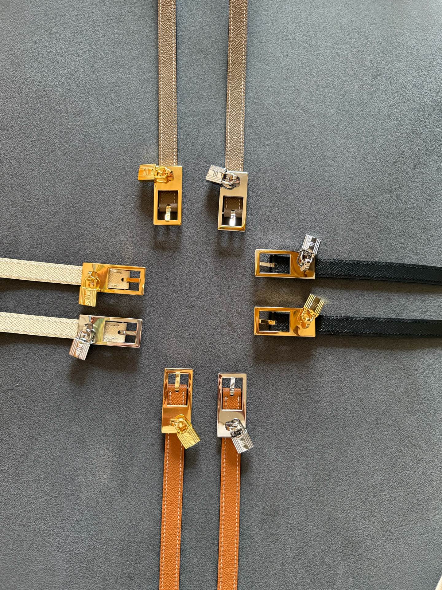 Female Leather Belt Cow Leather S-m-l