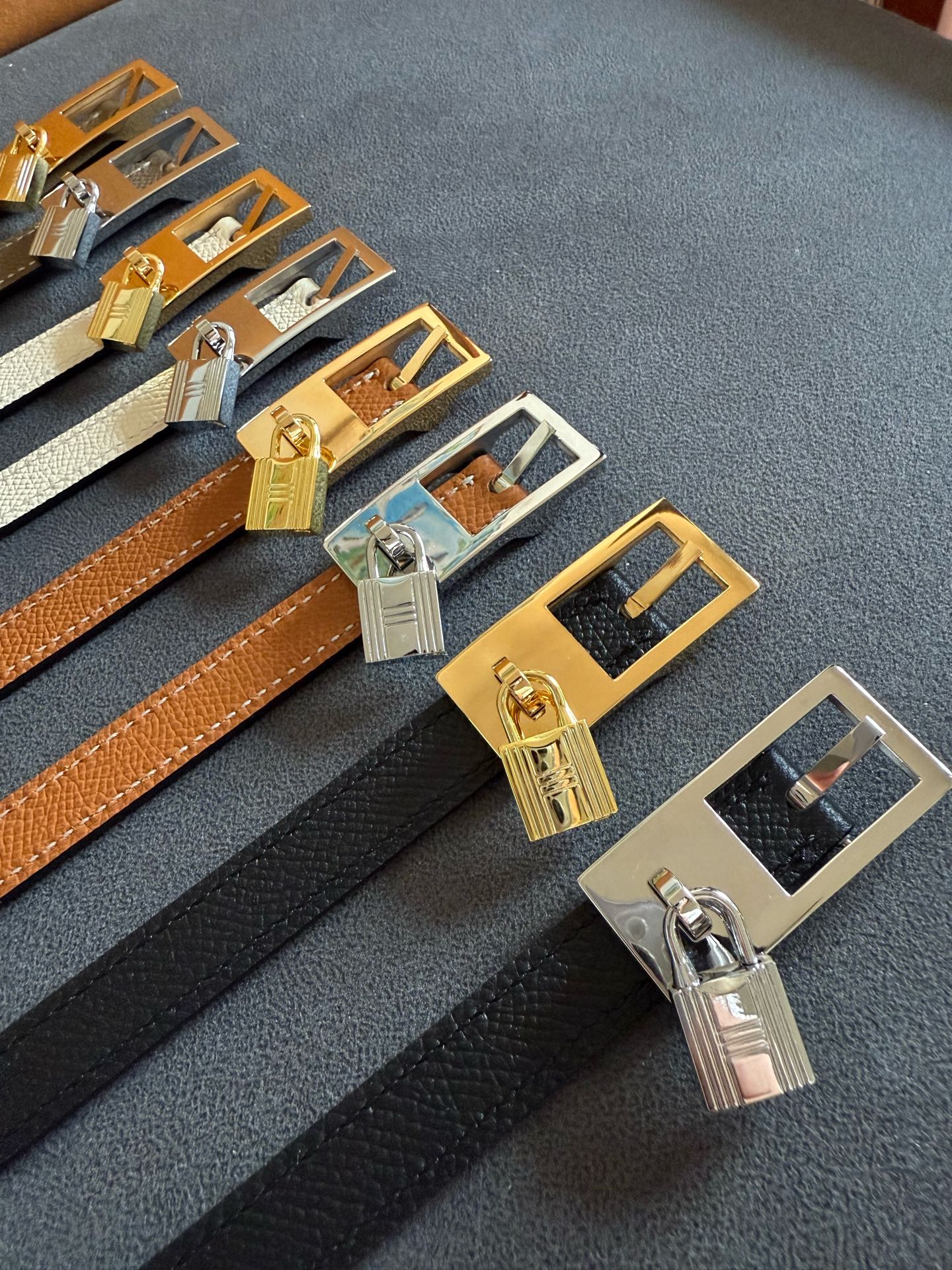 Female Leather Belt Cow Leather S-m-l