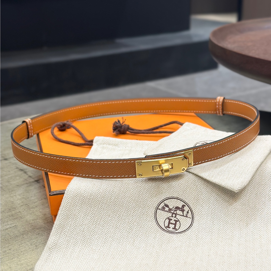 Hermès Female Basic Belt S-m-l