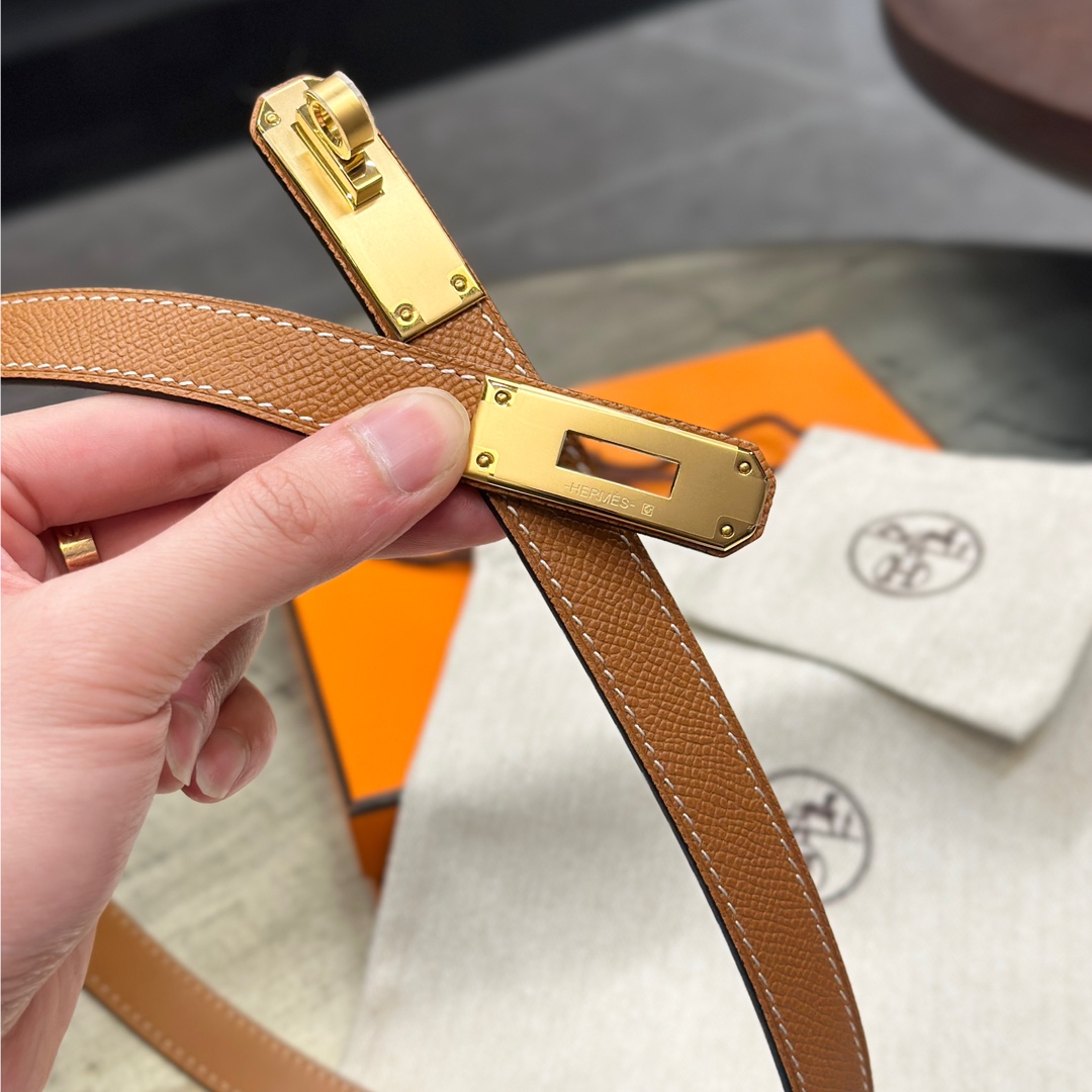 Hermès Female Basic Belt S-m-l