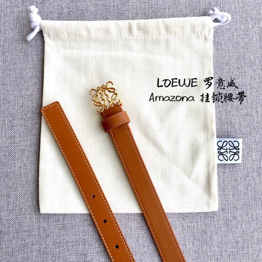 Loewe Female Basic Belt M-l