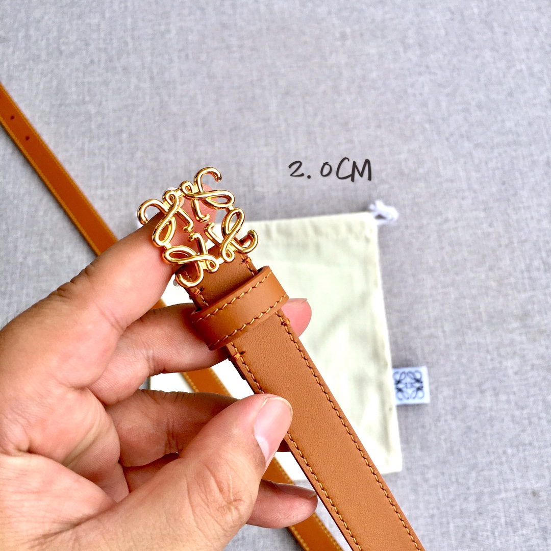 Loewe Female Basic Belt M-l