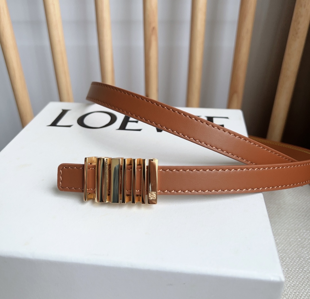 Loewe Female Basic Belt Cow Leather L