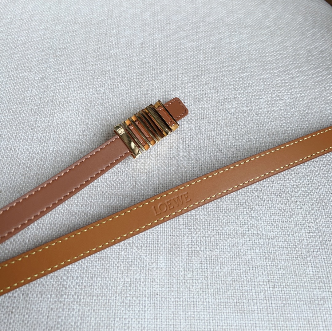 Loewe Female Basic Belt Cow Leather L