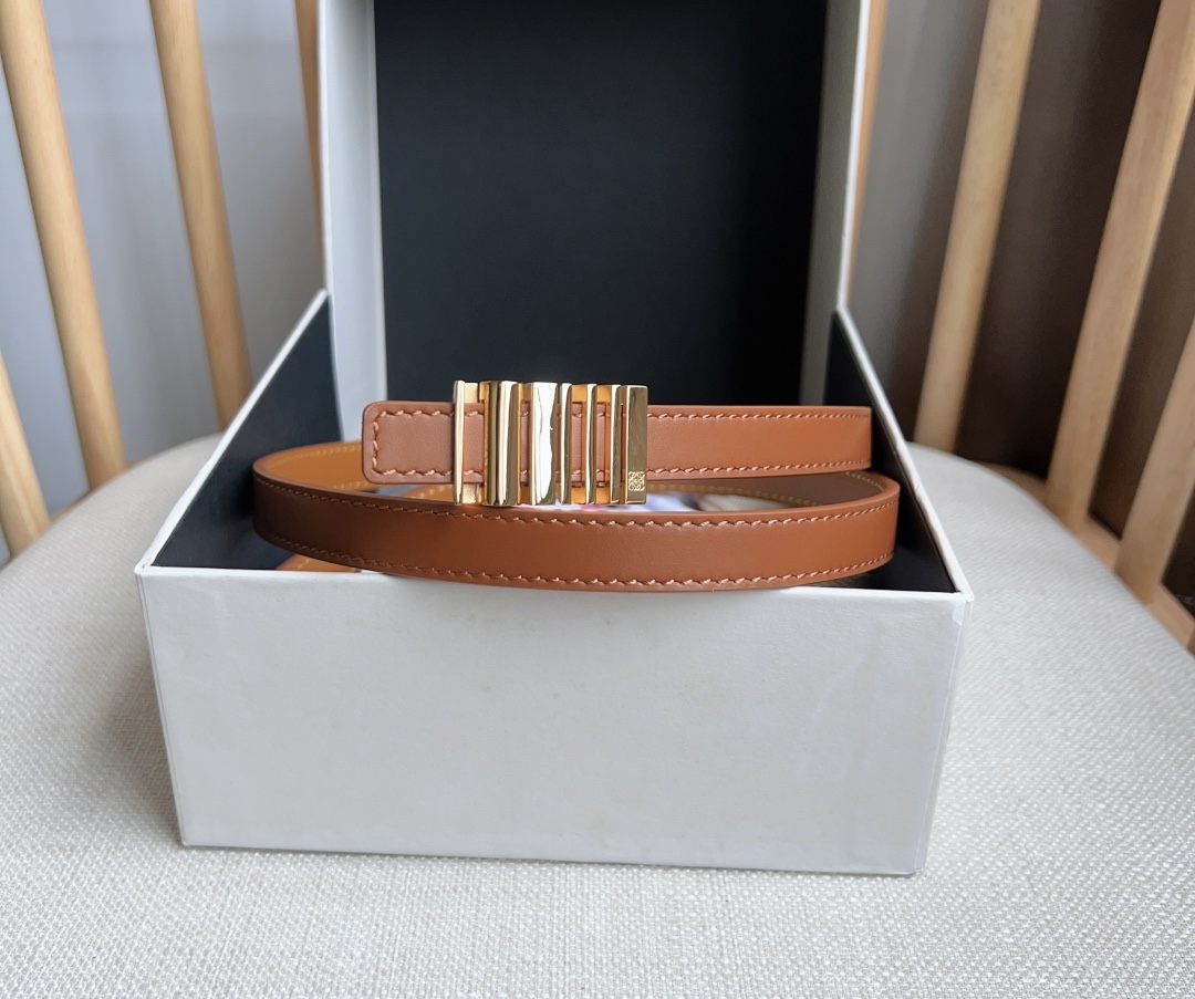 Loewe Female Basic Belt Cow Leather L