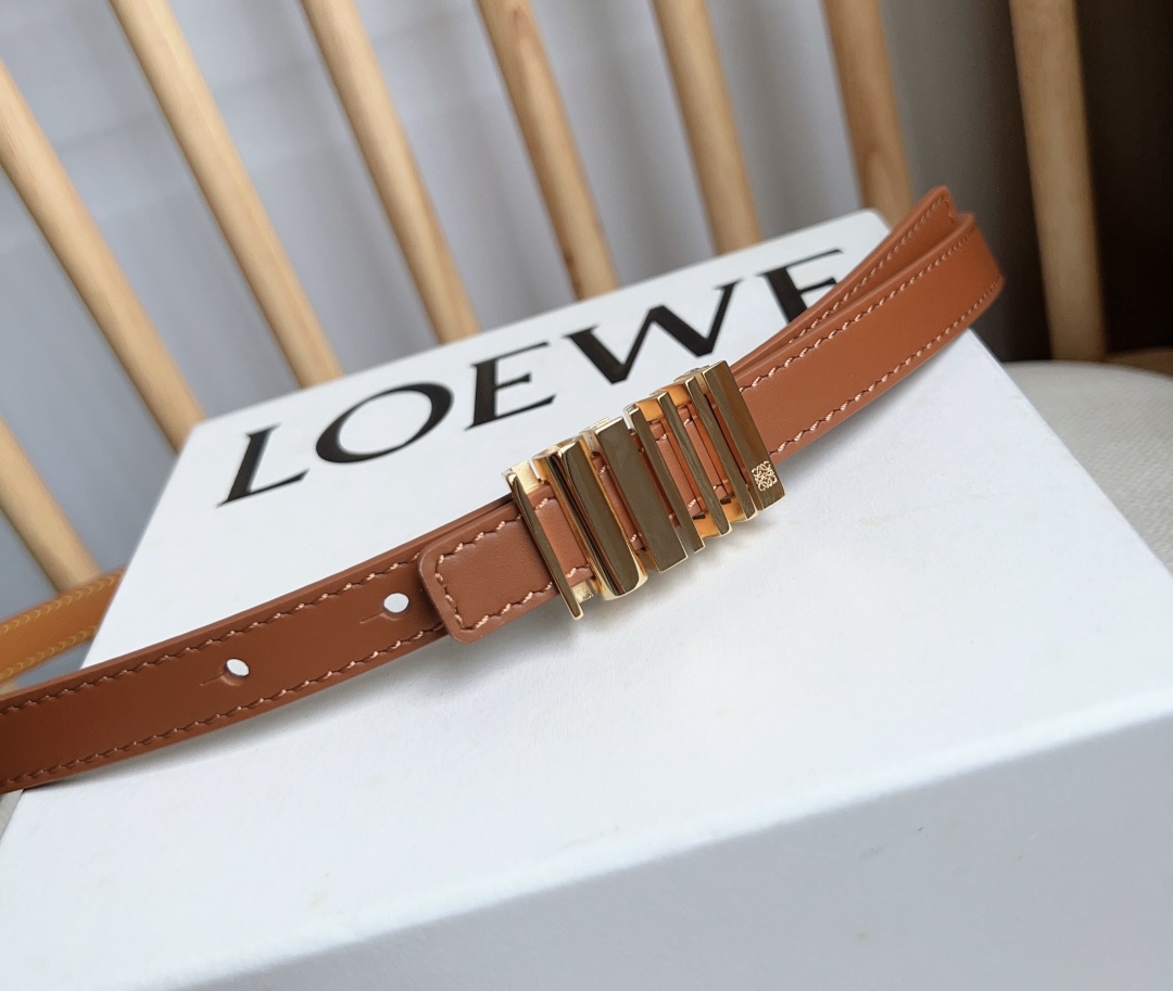 Loewe Female Basic Belt Cow Leather L