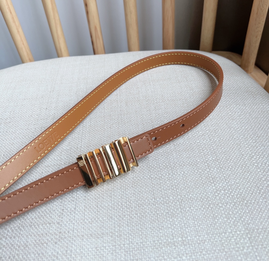 Loewe Female Basic Belt Cow Leather L