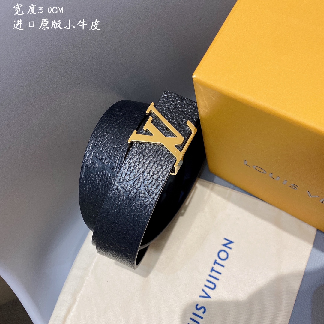 Louis Vuitton Female Basic Belt L
