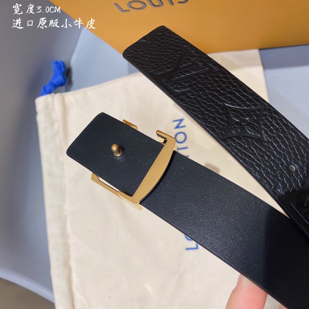 Louis Vuitton Female Basic Belt L