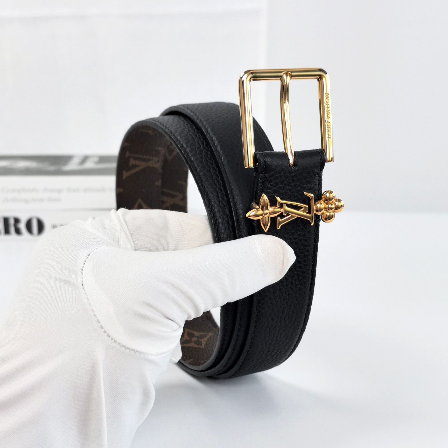 Louis Vuitton Female Basic Belt M-l