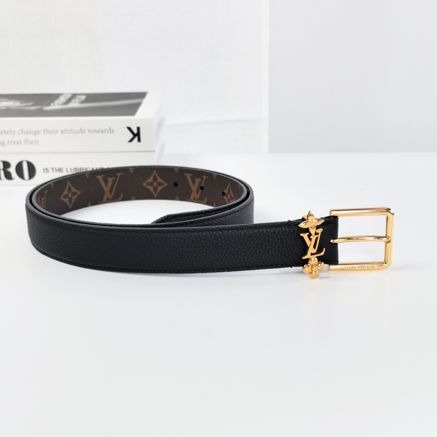 Louis Vuitton Female Basic Belt M-l