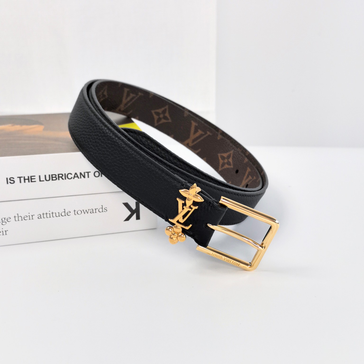 Louis Vuitton Female Basic Belt M-l