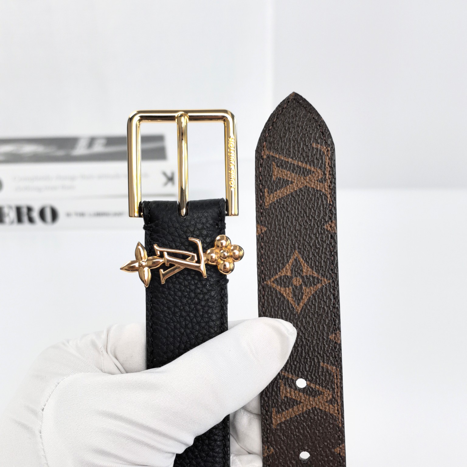 Louis Vuitton Female Basic Belt M-l