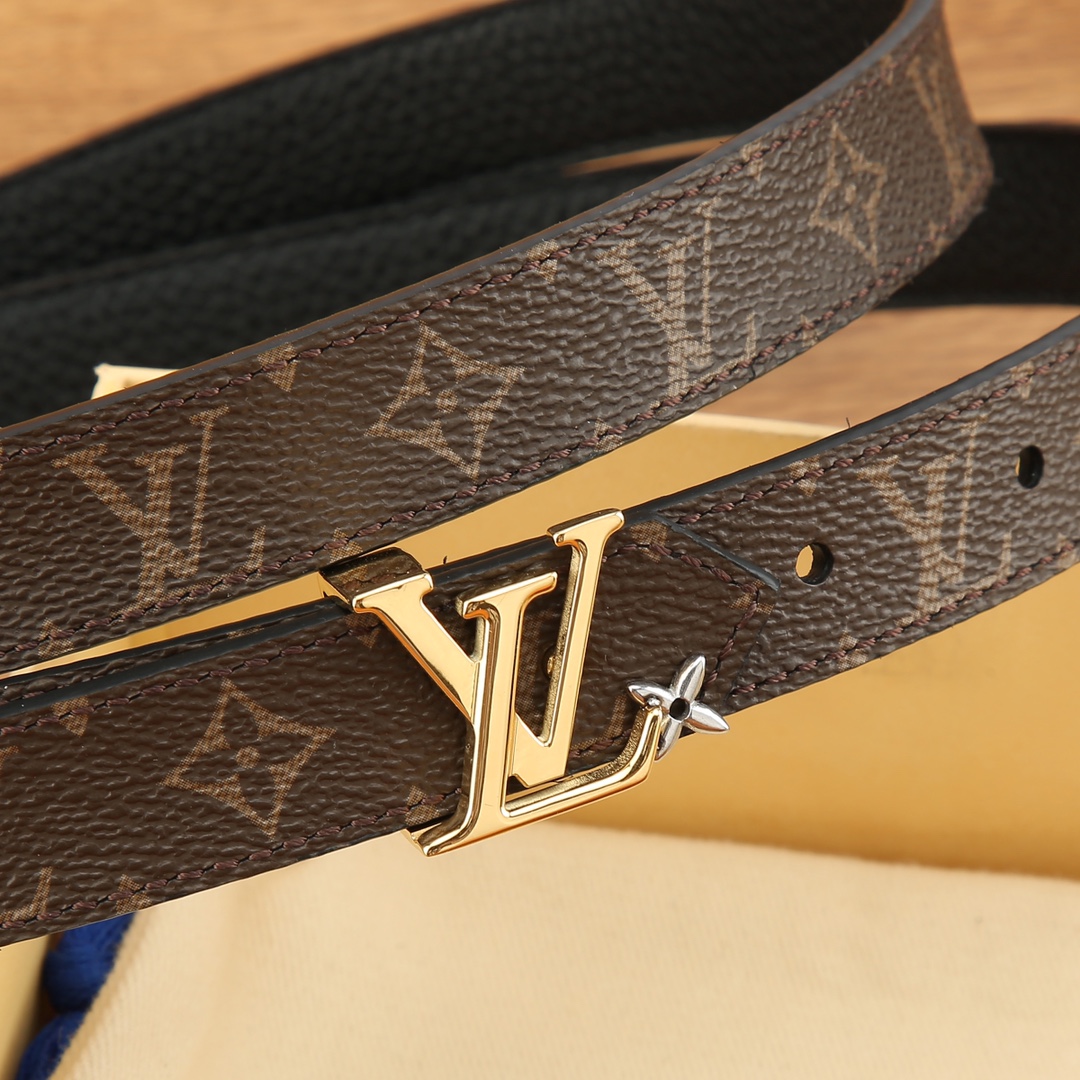 Louis Vuitton Female Basic Belt Cow Leather S-m-l