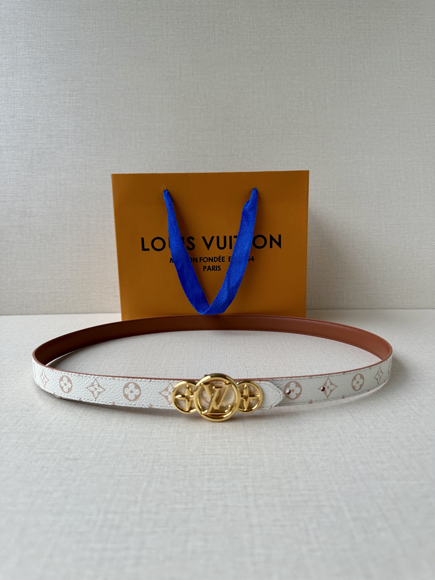 Louis Vuitton Female Basic Belt M-l