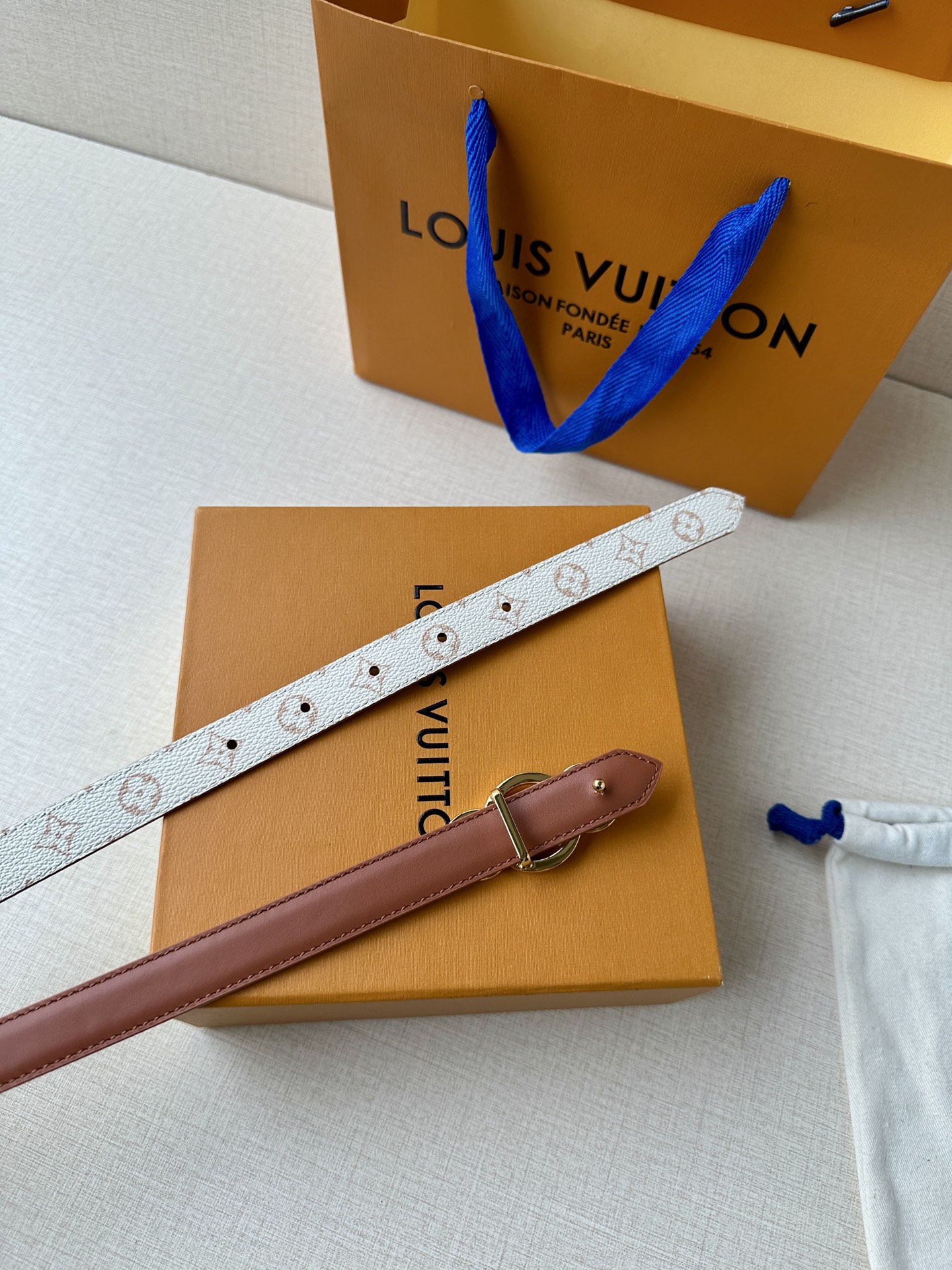 Louis Vuitton Female Basic Belt M-l
