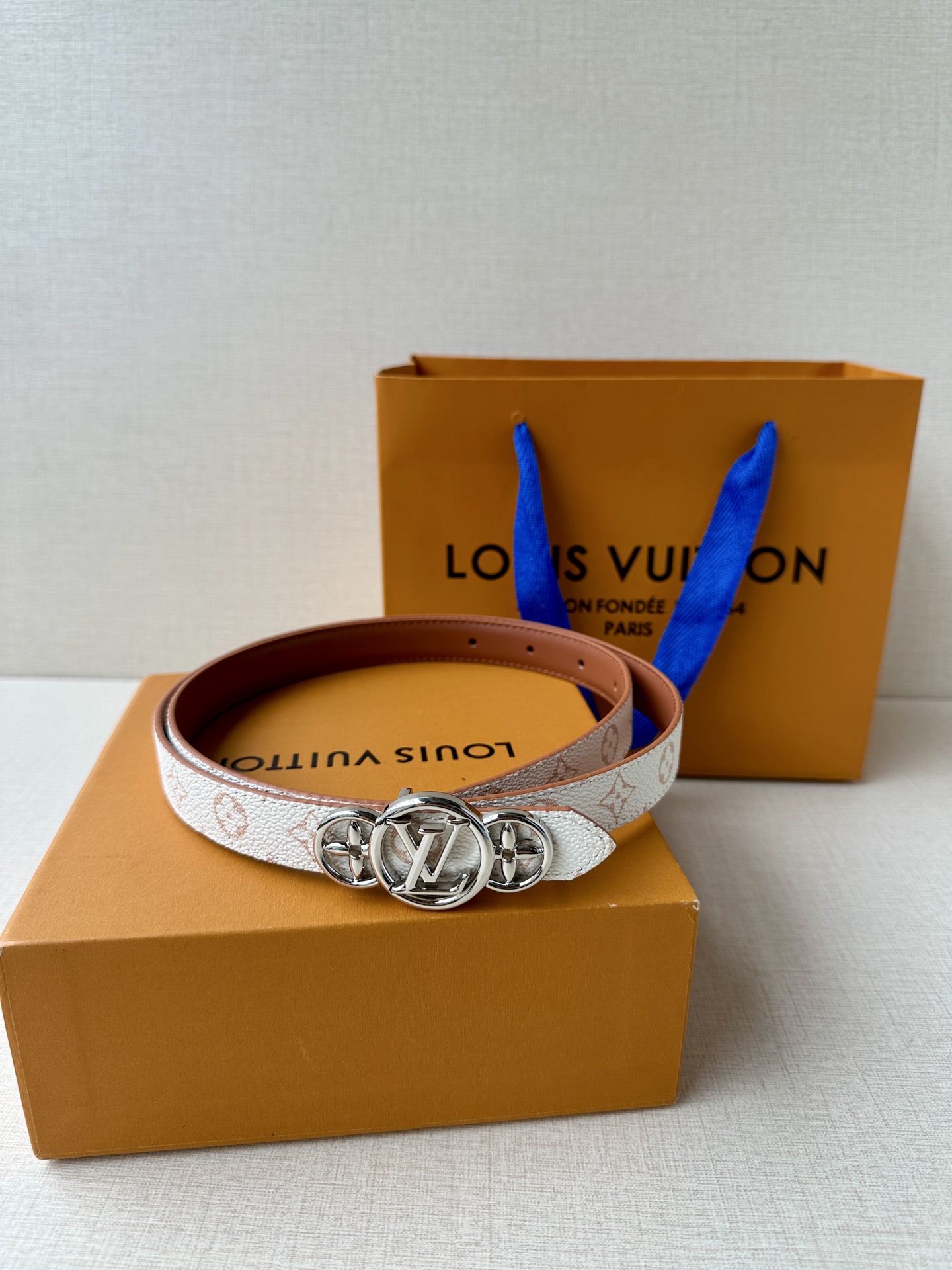 Louis Vuitton Female Basic Belt M-l