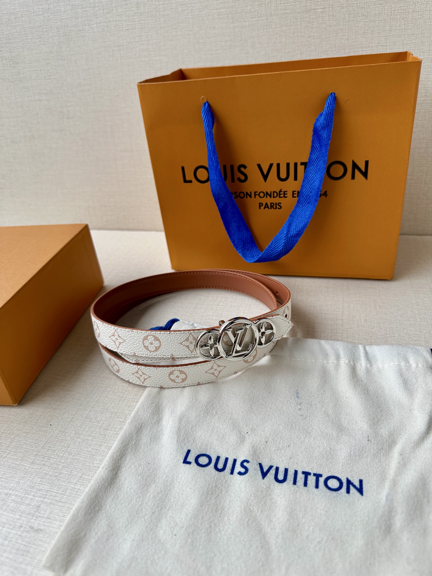 Louis Vuitton Female Basic Belt M-l