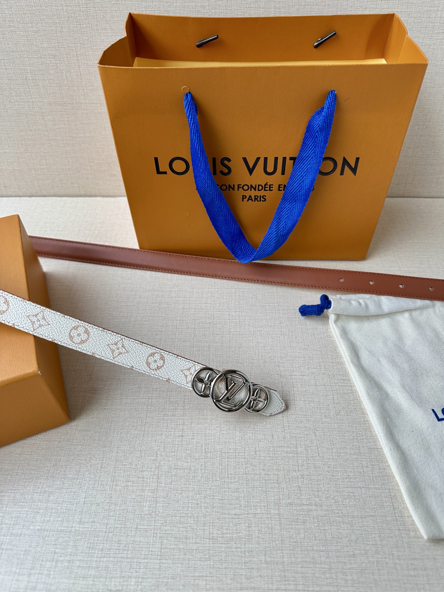 Louis Vuitton Female Basic Belt M-l