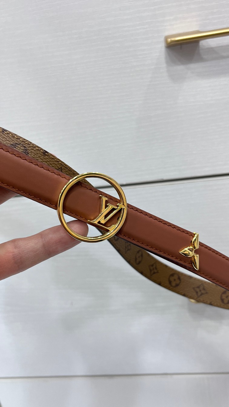Louis Vuitton Female Basic Belt Canvas 20cm-s-m-l