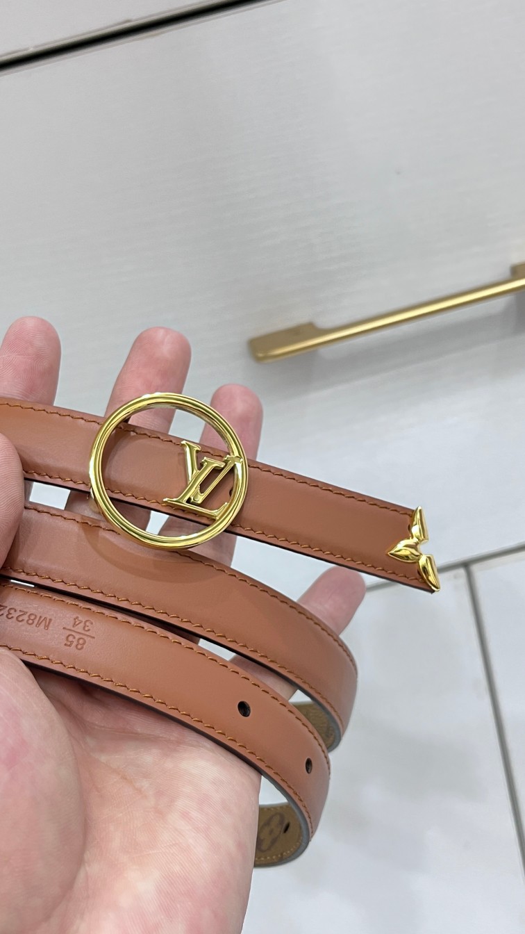 Louis Vuitton Female Basic Belt Canvas 20cm-s-m-l