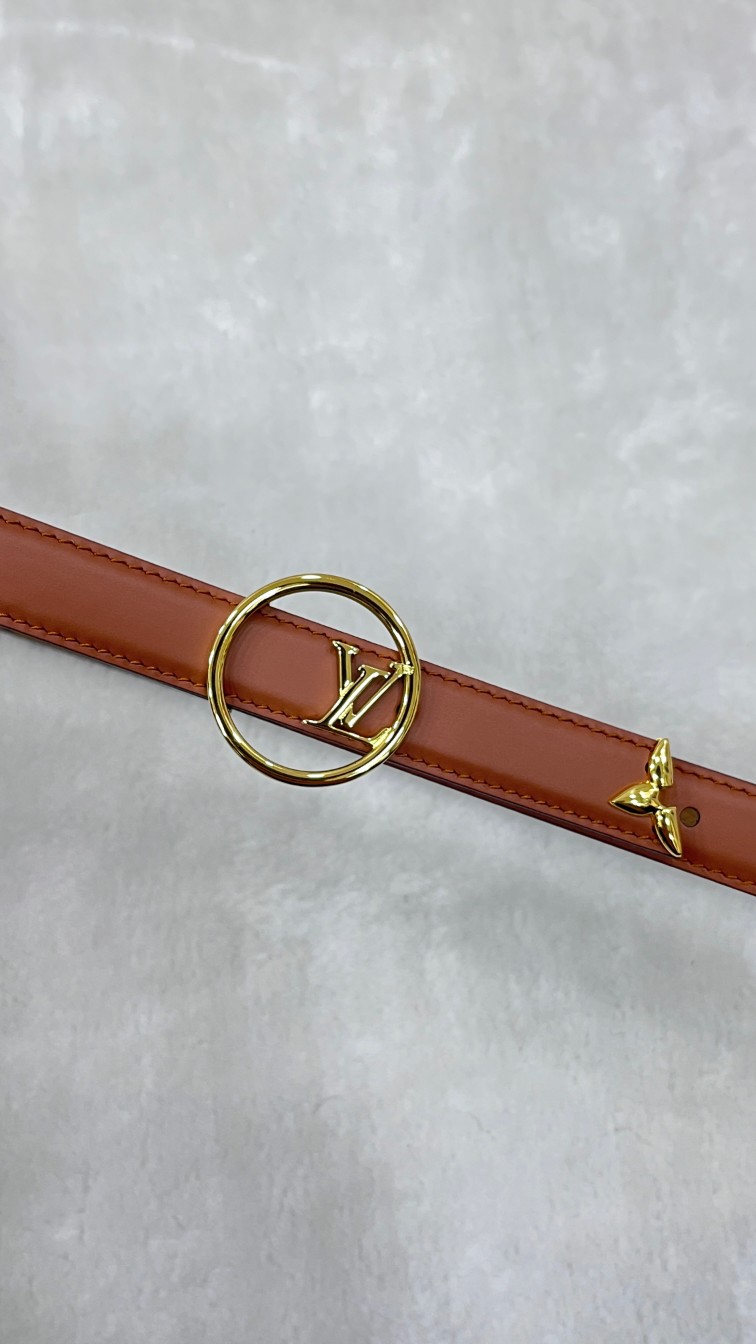 Louis Vuitton Female Basic Belt Canvas 20cm-s-m-l