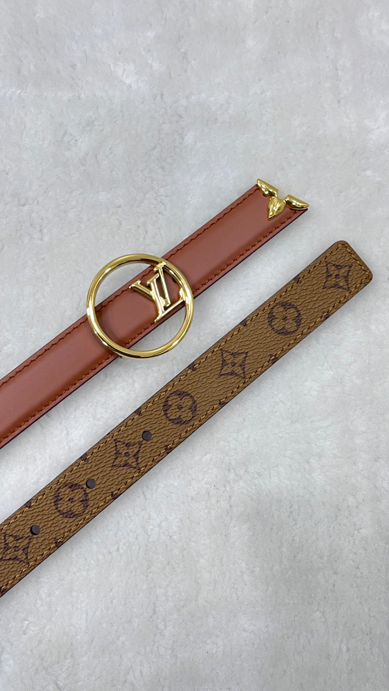 Louis Vuitton Female Basic Belt Canvas 20cm-s-m-l