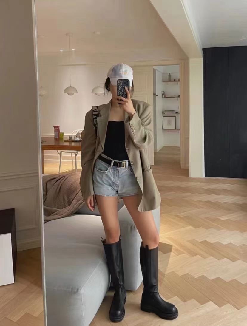 Saint Laurent Female Pin Buckle Belt S-l