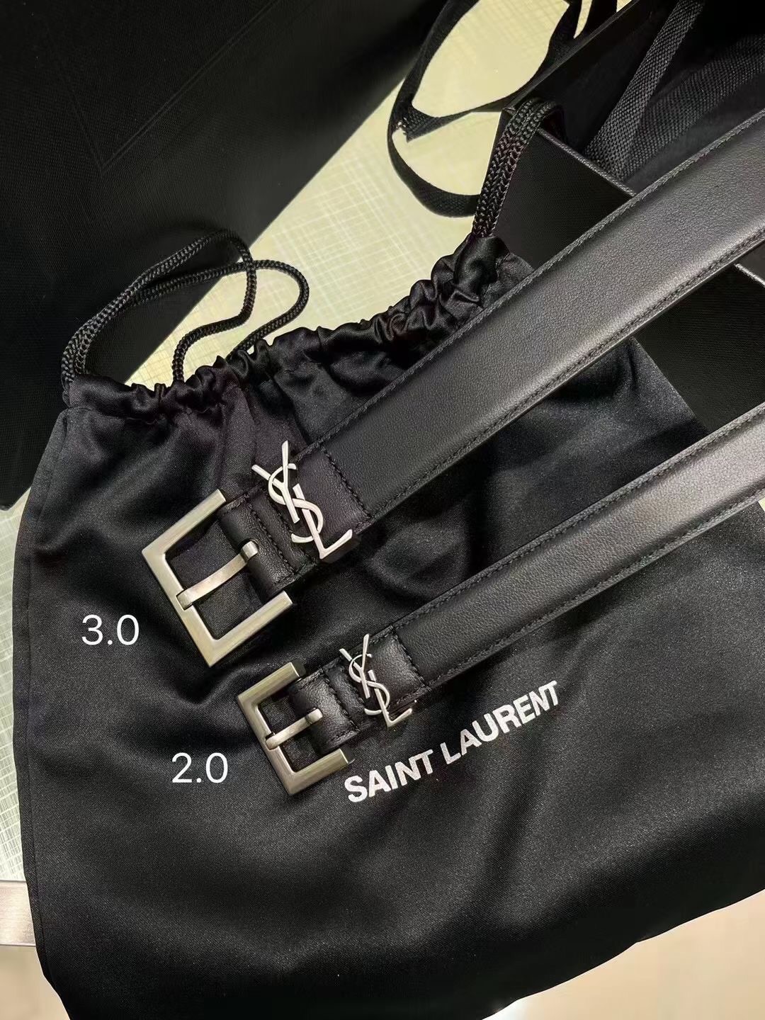 Saint Laurent Female Pin Buckle Belt S-l