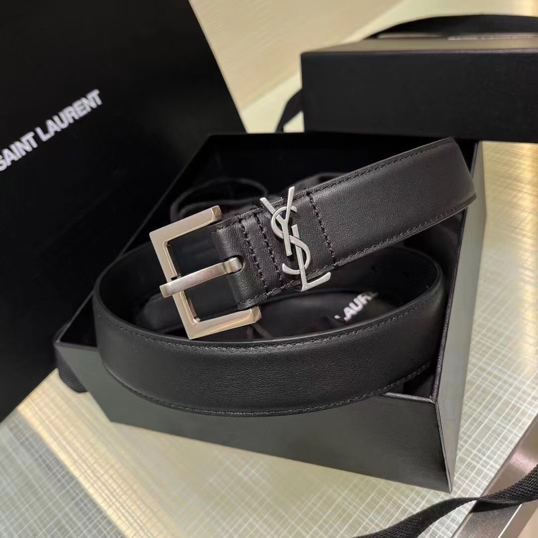 Saint Laurent Female Pin Buckle Belt S-l