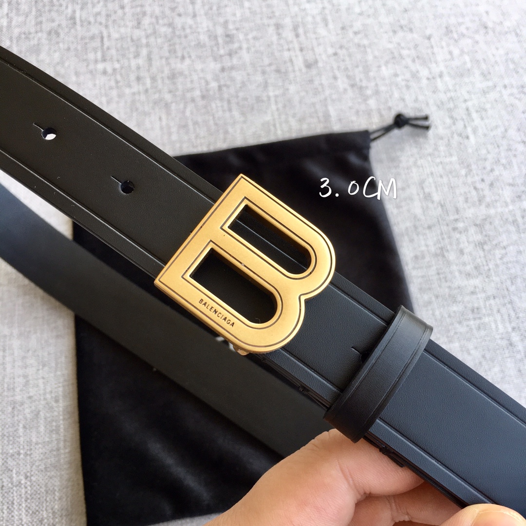 Balenciaga Female Basic Belt M