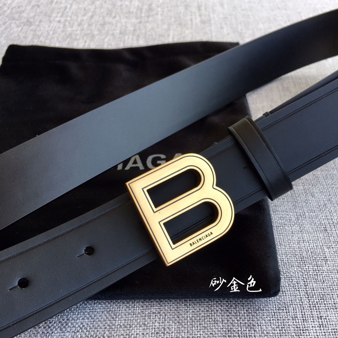 Balenciaga Female Basic Belt M