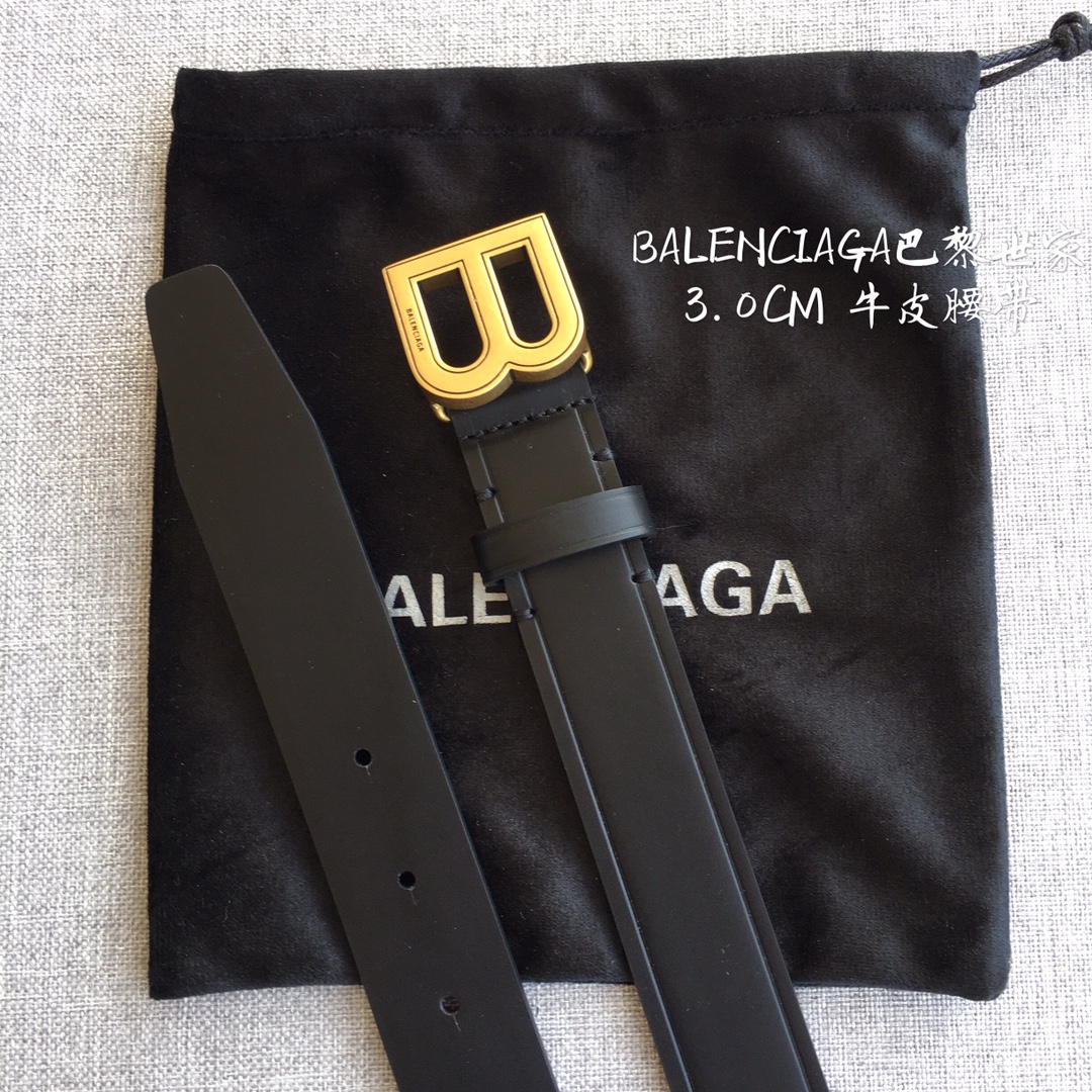 Balenciaga Female Basic Belt M