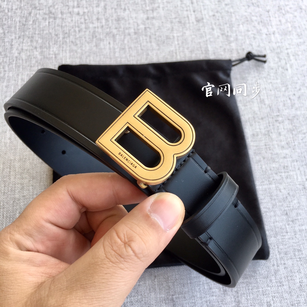 Balenciaga Female Basic Belt M