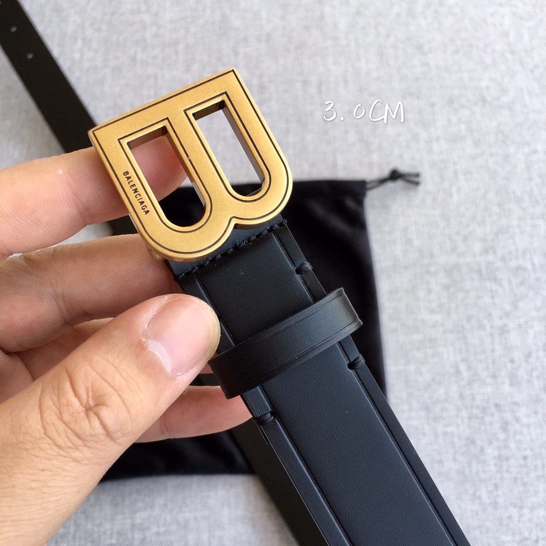 Balenciaga Female Basic Belt M