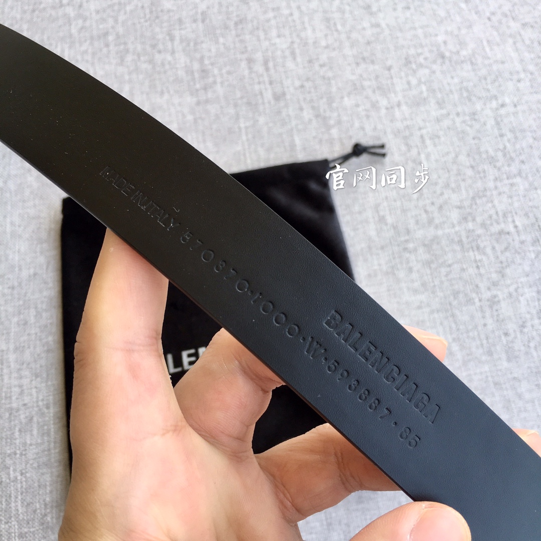 Balenciaga Female Basic Belt M