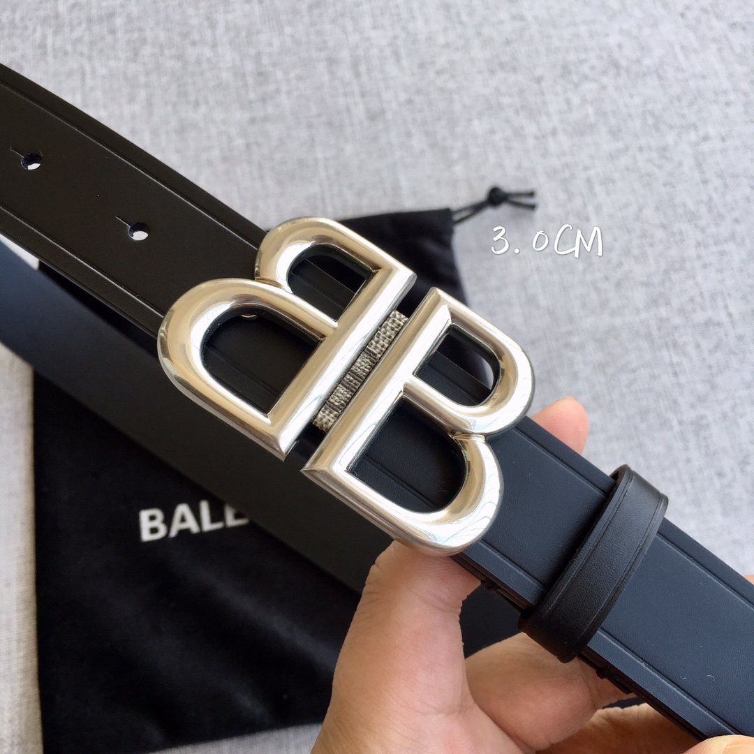 Balenciaga Female Basic Belt M