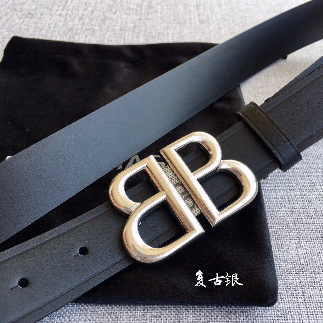 Balenciaga Female Basic Belt M