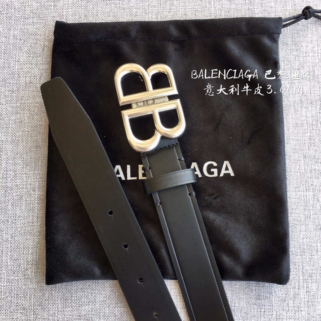 Balenciaga Female Basic Belt M