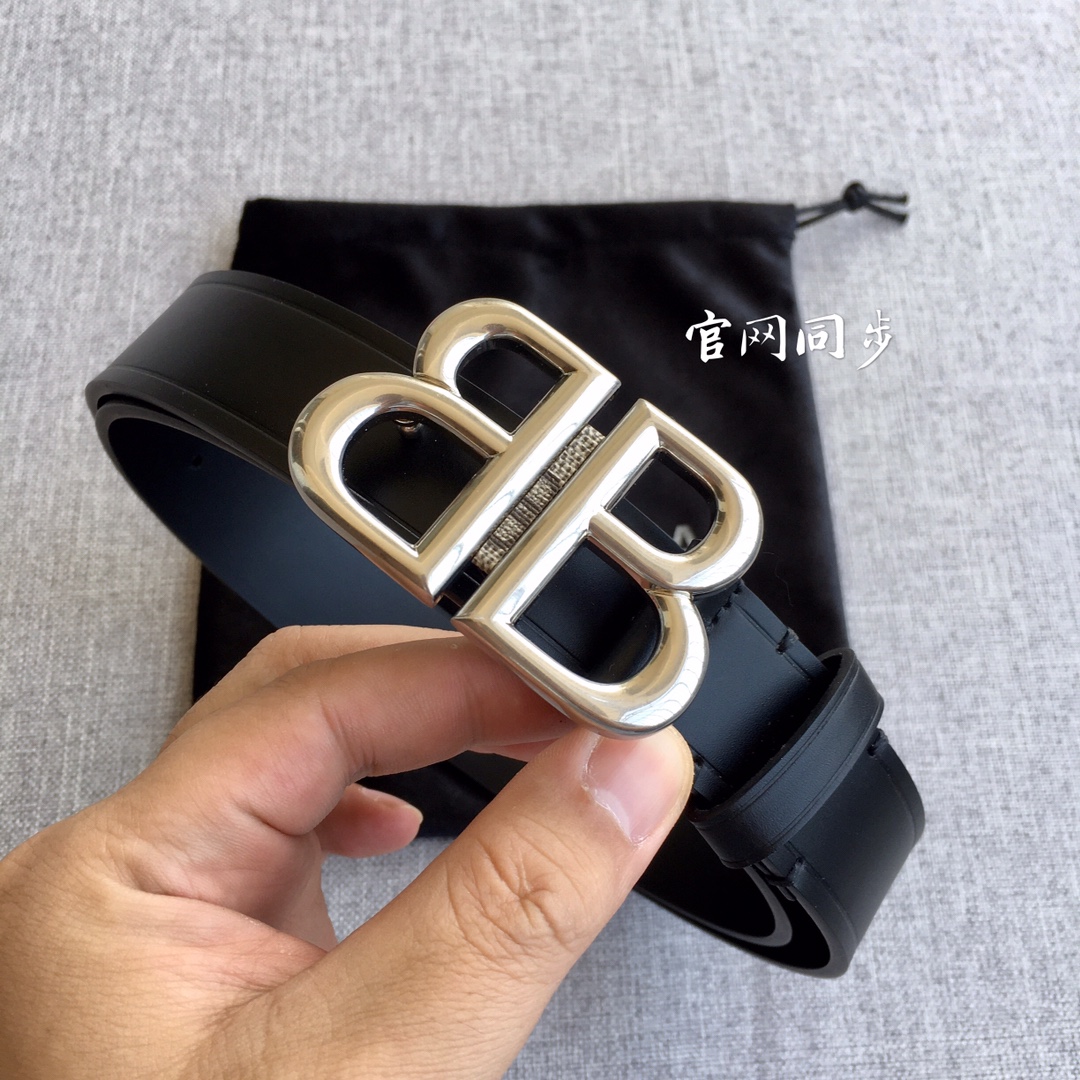 Balenciaga Female Basic Belt M