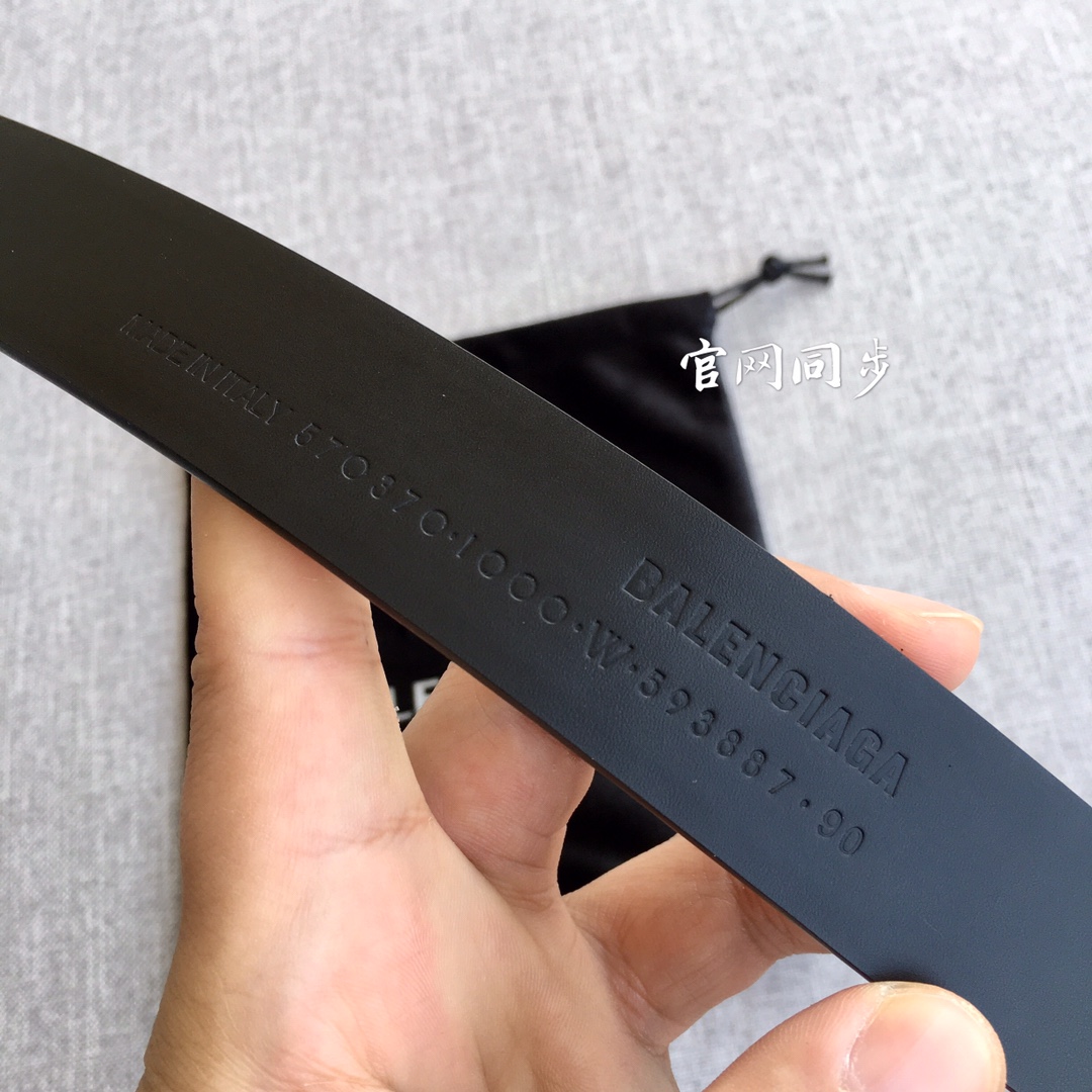 Balenciaga Female Basic Belt M