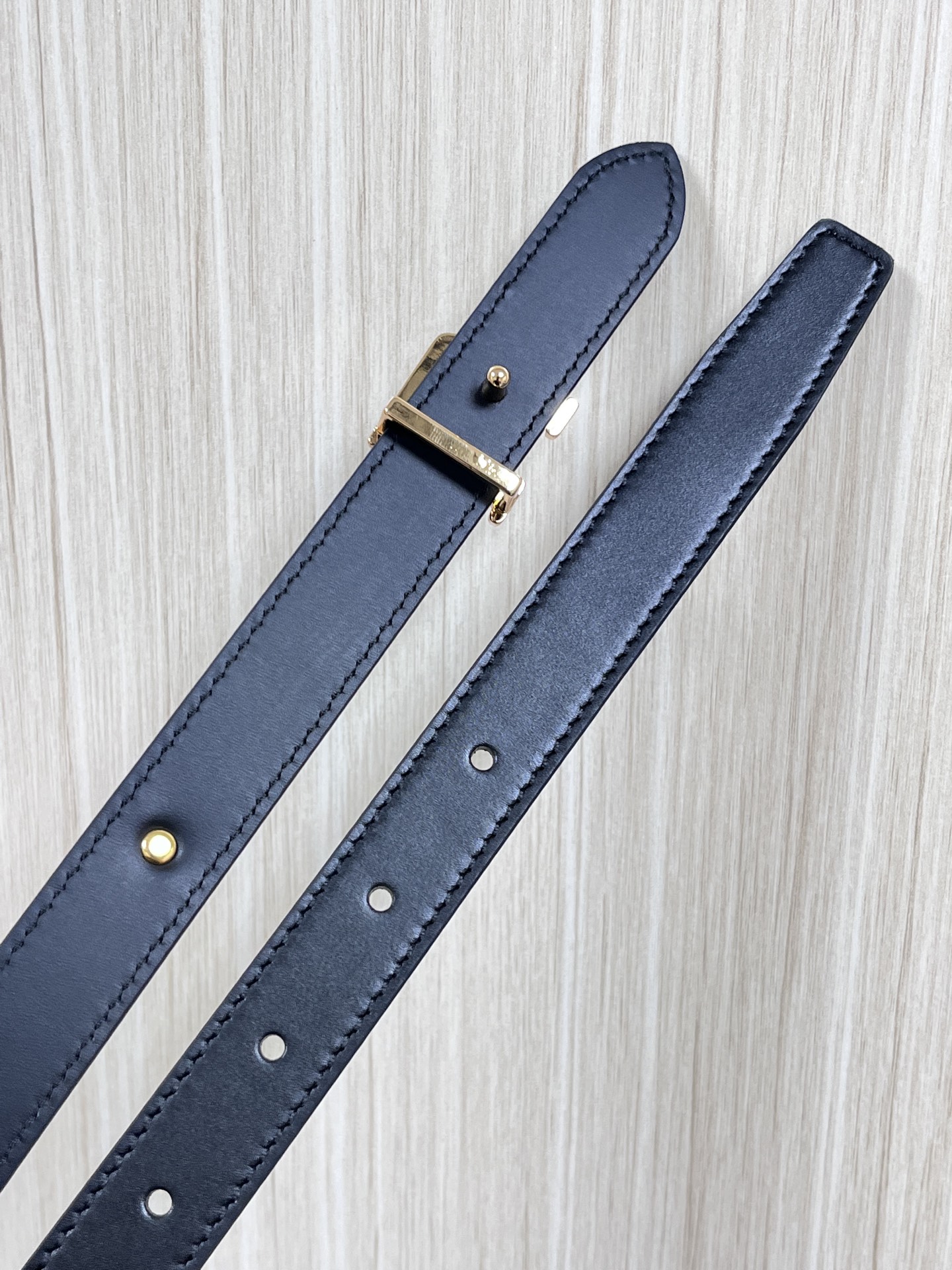 Louis Vuitton Female Basic Belt Cow Leather M-l