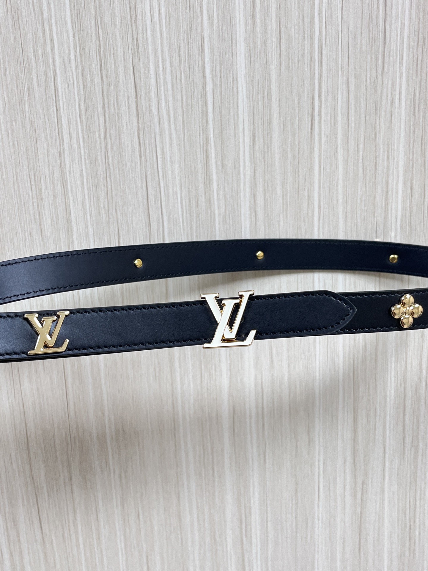 Louis Vuitton Female Basic Belt Cow Leather M-l