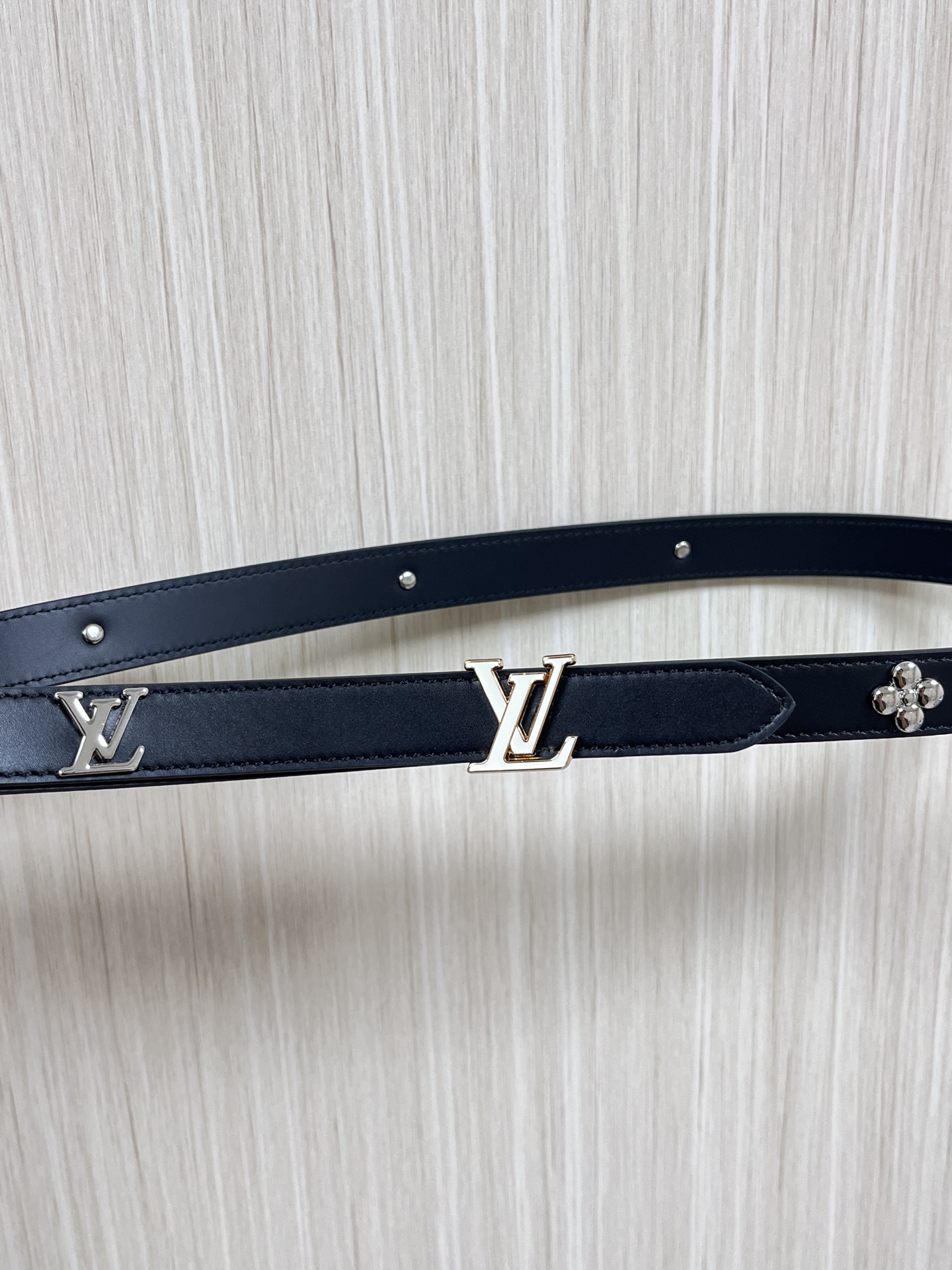 Louis Vuitton Female Basic Belt Cow Leather M-l